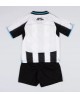 Günstige Newcastle United Heimtrikotsatz Kinder 2025-26 Kurzarm (+ Kurze Hosen)